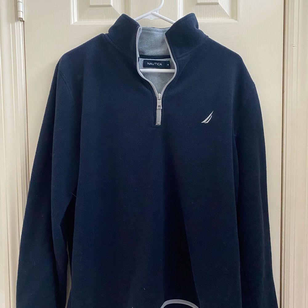 Men’s Nautica quarter zip